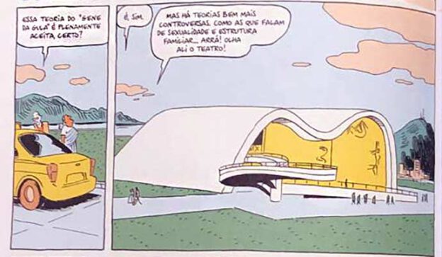 Teatro Popular de Niterói, Sapiens em HQ