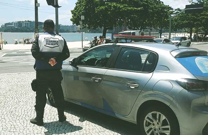 Segurança presente, Niterói