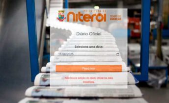 Diário Oficial de Niterói