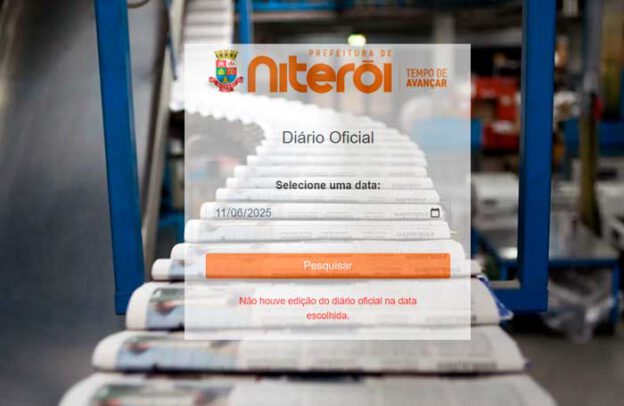 Diário Oficial de Niterói