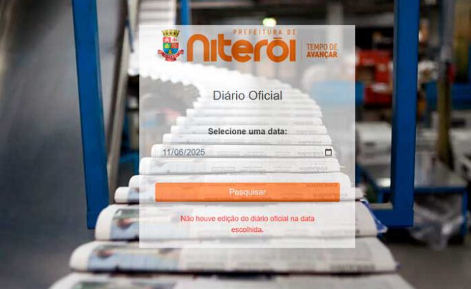 Diário Oficial de Niterói