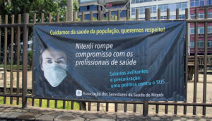 Profissionais de saúde denunciam precarização do trabalhoprecarização