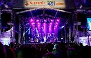 Show do aniversário de Niterói