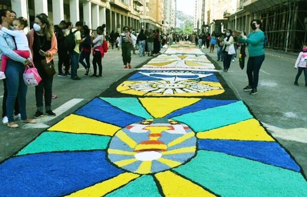 Tapetes de Corpus Christi, Niterói