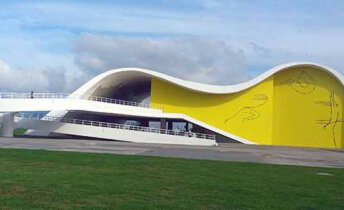 Caminho Niemeyer, Teatro Popular