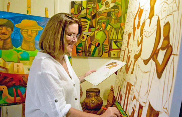 Ticiana Parada expõe em Niterói