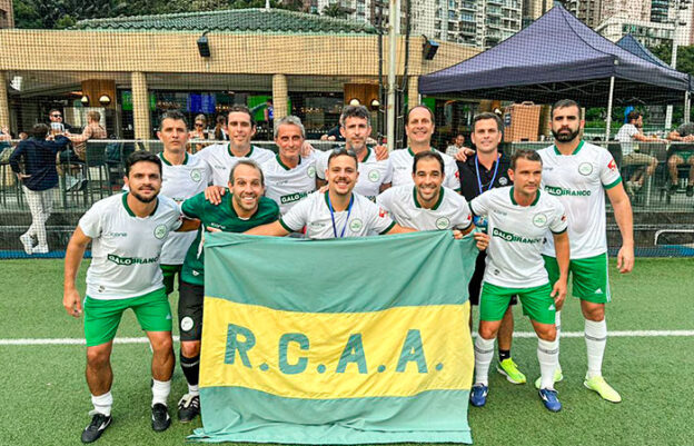 equipe master do Rio Cricket, Niterói