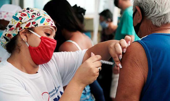 vacinação em São Gonçalo