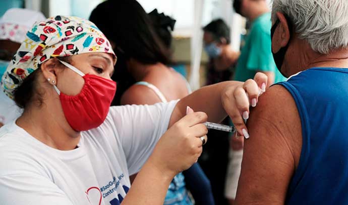 vacinação em São Gonçalo