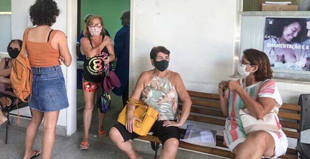 vacinação profissionais de saúde