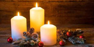 Velas de Natal