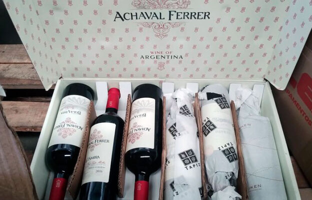 Vinho argentino apreendido ia para Niterói