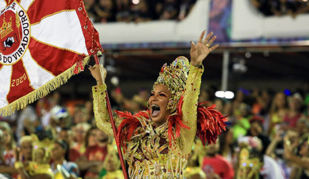 Niterói distribui milhões a escolas de samba