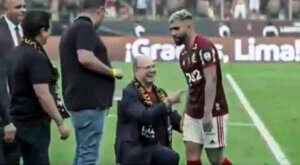 Governador Witzel e Gabigol